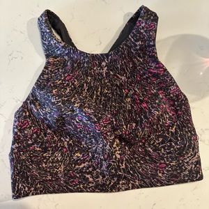 Lululemon high neck sports bra